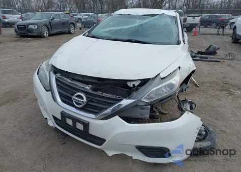 2018 Nissan Altima 2.5 S из США, поврежденный, VIN 1N4AL3AP9JC144418